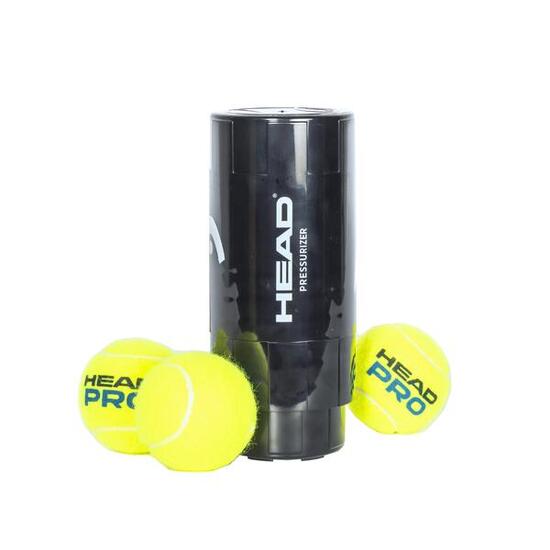 Pressurizzatore per palline da tennis e paddle | HEAD X3 BLACK