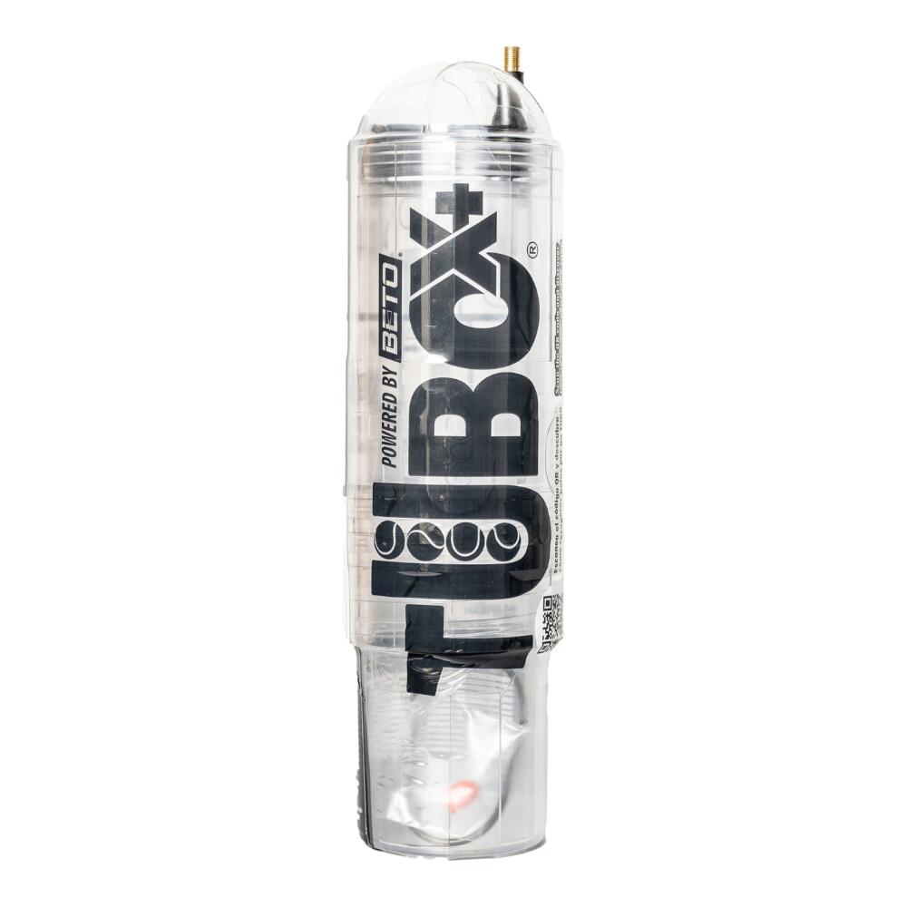 Tuboplus - Pressuriseur De Balles De Tennis Et De Padel | Tubox4 Crystal (sans Pompe) - Distributeur De Balle - Blanc - 310 Mm - Decathlon