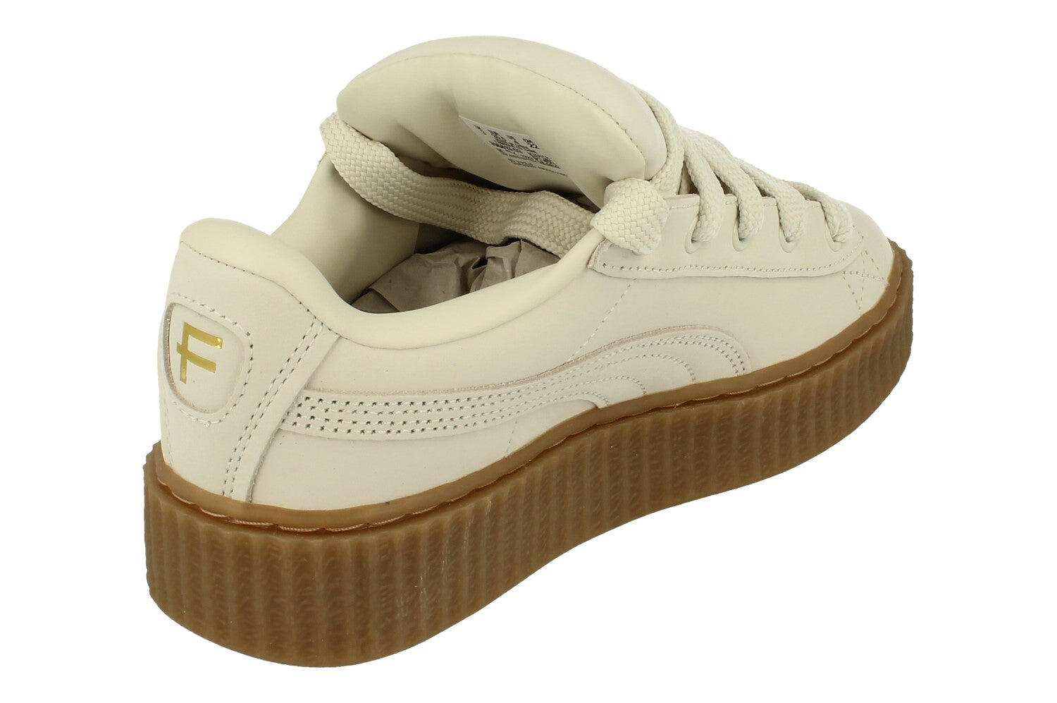 Puma Creeper Phatty Nubuck Unisex Trainers 396813 03 3/5