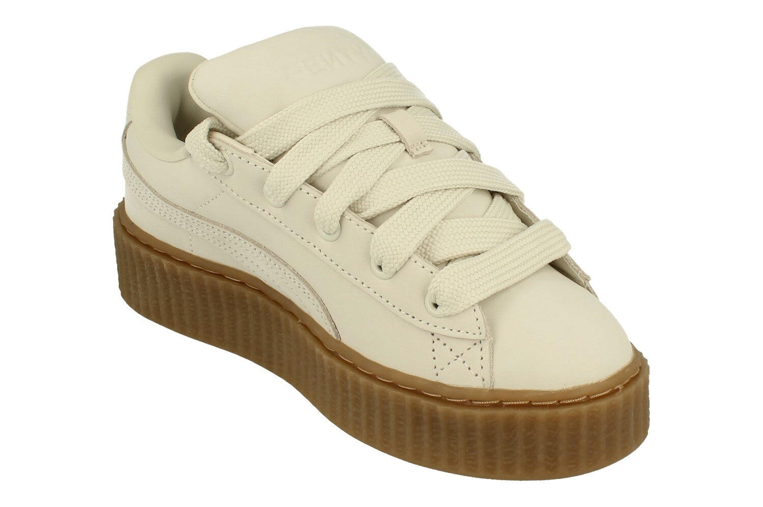 Puma Creeper Phatty Nubuck Unisex Trainers 396813 03 4/5