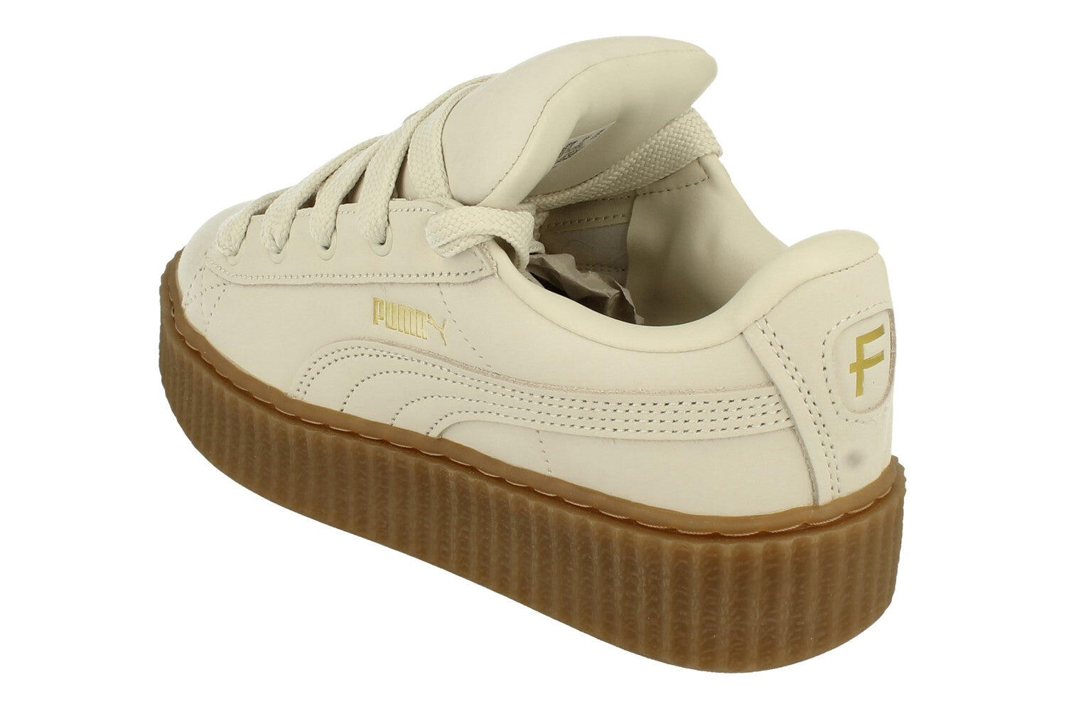 Puma Creeper Phatty Nubuck Unisex Trainers 396813 03 2/5
