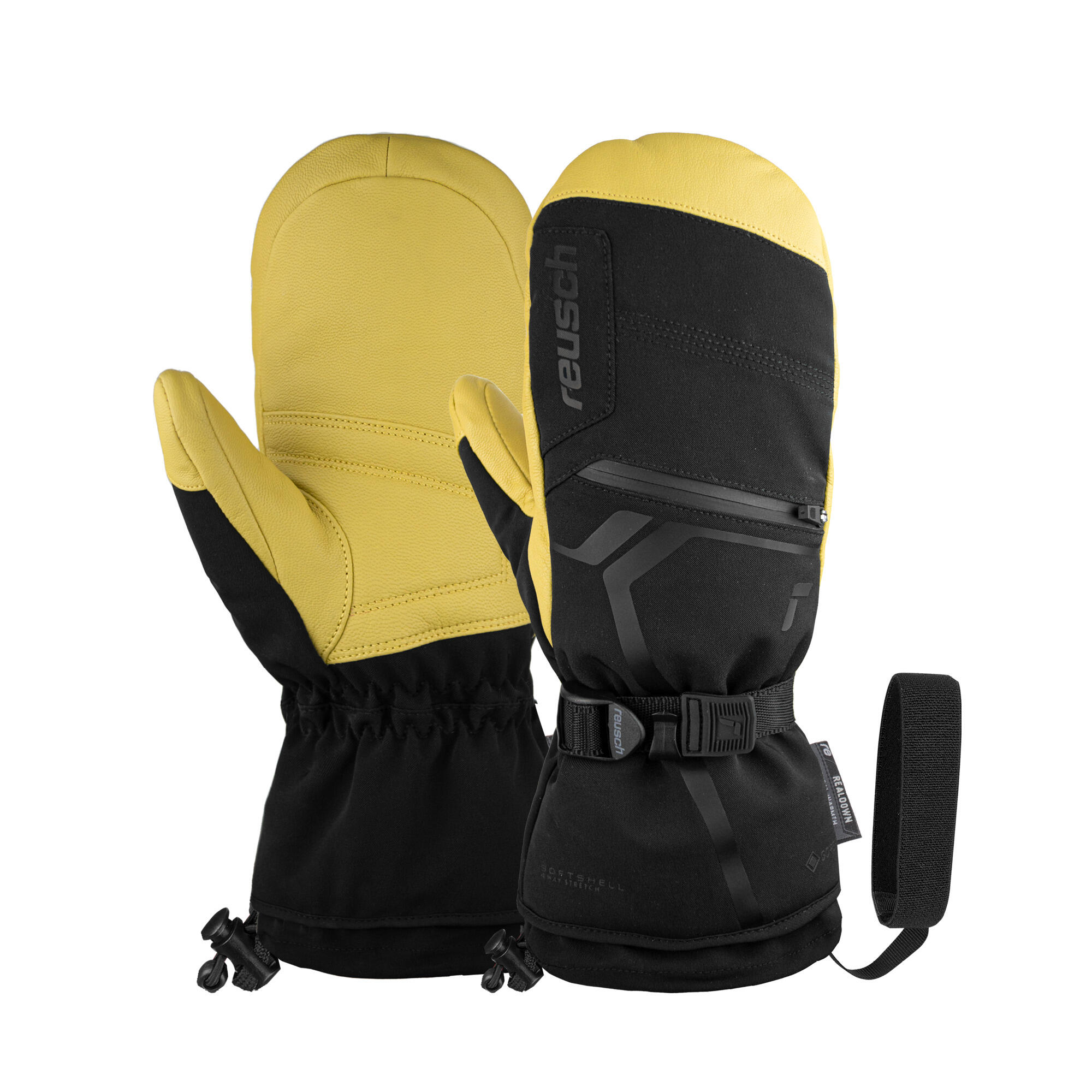 Seconde vie - Moufles de ski Reusch Down Spirit GTX 3/3