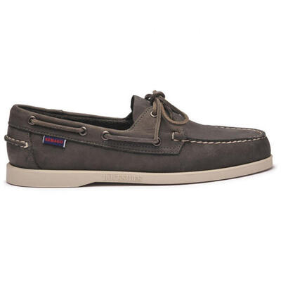 Docksides Bootsschuh Herren dark-grey