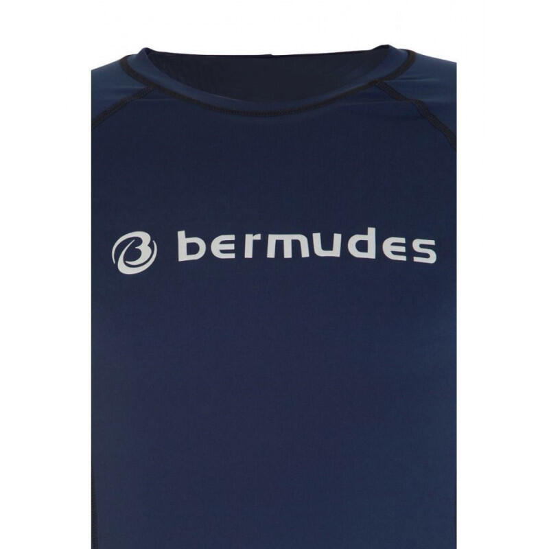 T-shirt technique manches longues OLLY Homme Bermudes