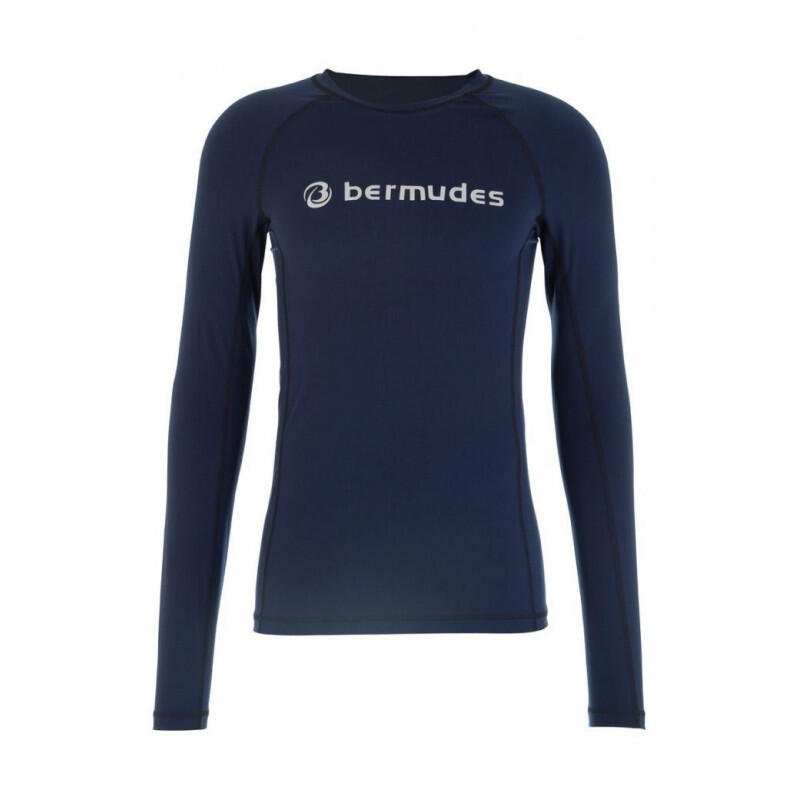 T-shirt technique manches longues OLLY Homme Bermudes