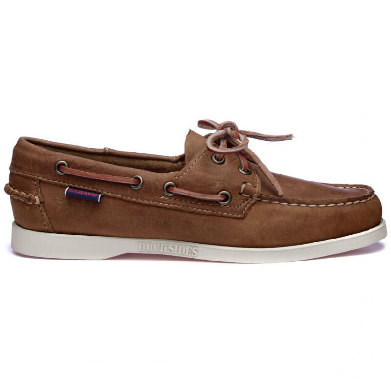SEBAGO Docksides bootschoen heren bruin-tan