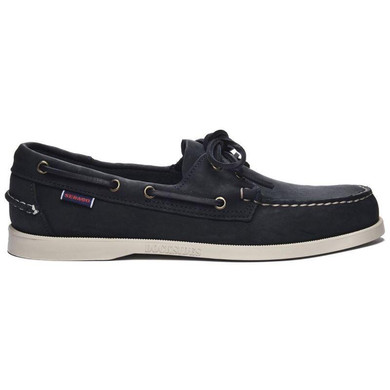 Sapato de barco para homem DOCKSIDES Portland Crazy Navy Blue