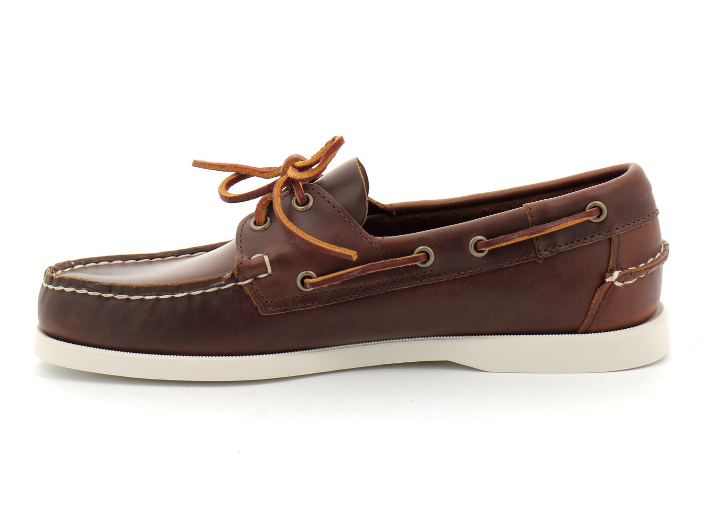 Wasserschuhe Sebago Portland Waxed Braun 3/7