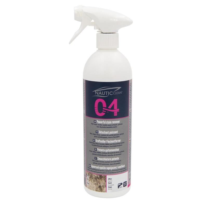 Removedor de manchas e humidade: Nautic Clean 04 750ml
