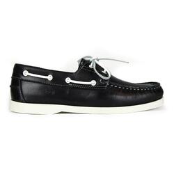 CHAUSSURE BATEAU HOMME - BLEU MARINE