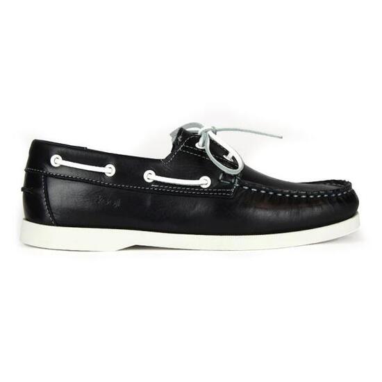 CHAUSSURE BATEAU HOMME - BLEU MARINE