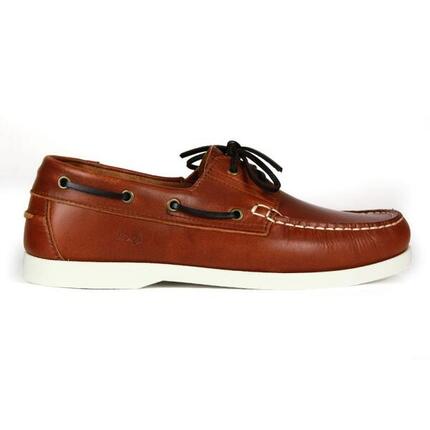 CHAUSSURE BATEAU HOMME - COGNAC