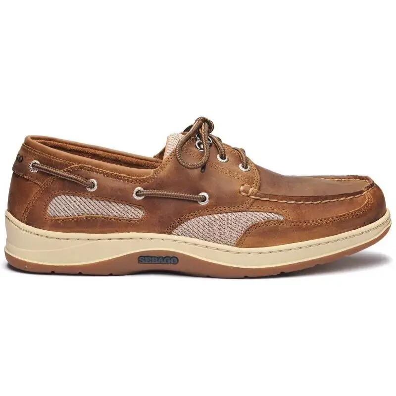 Clovehitch II Boat Shoe for Men, Walnut Leather