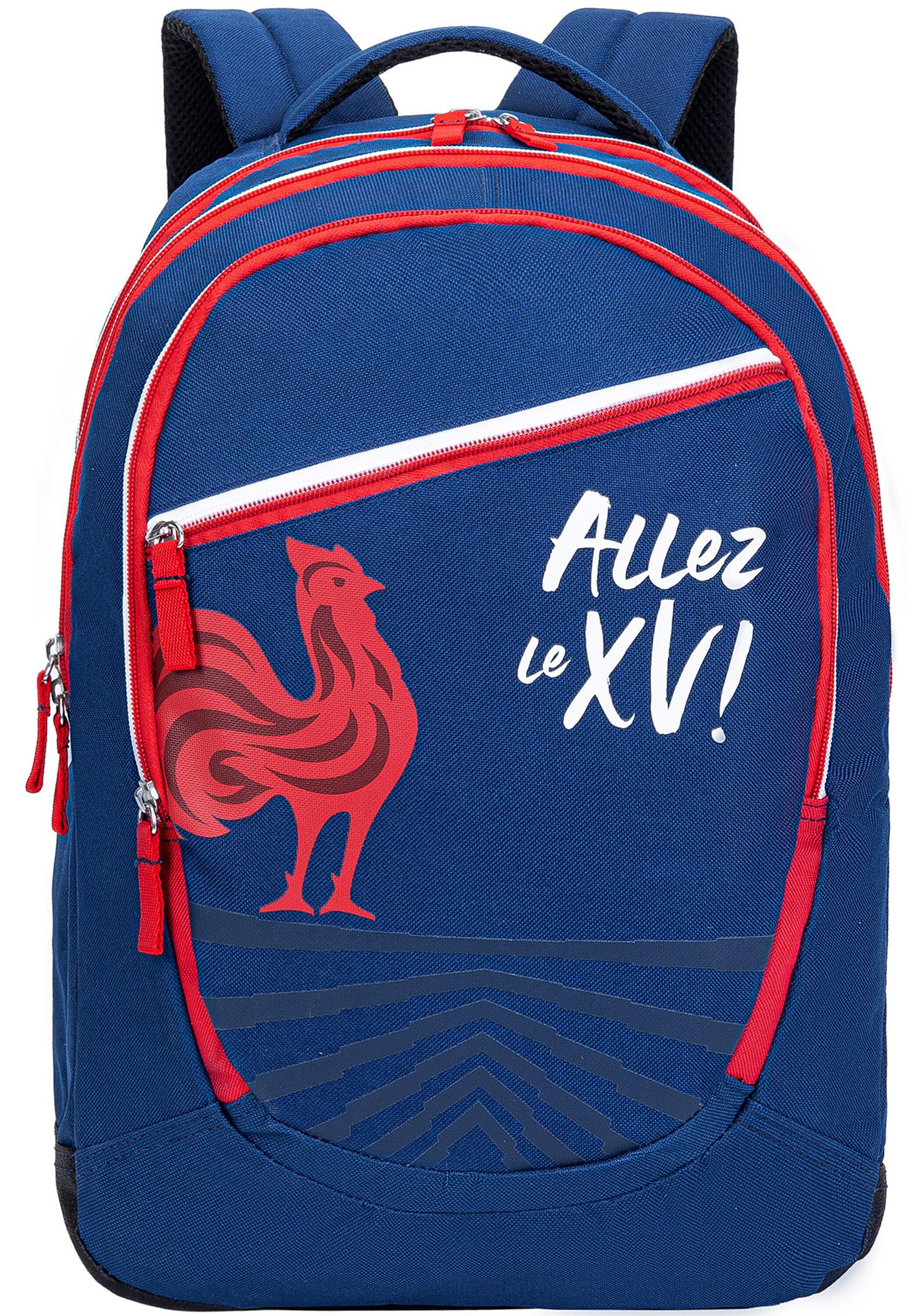 Sac à dos FFR Equipe de France - Collection officielle XV de France de Rugby 3/6