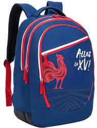Sac à dos FFR Equipe de France - Collection officielle XV de France de Rugby