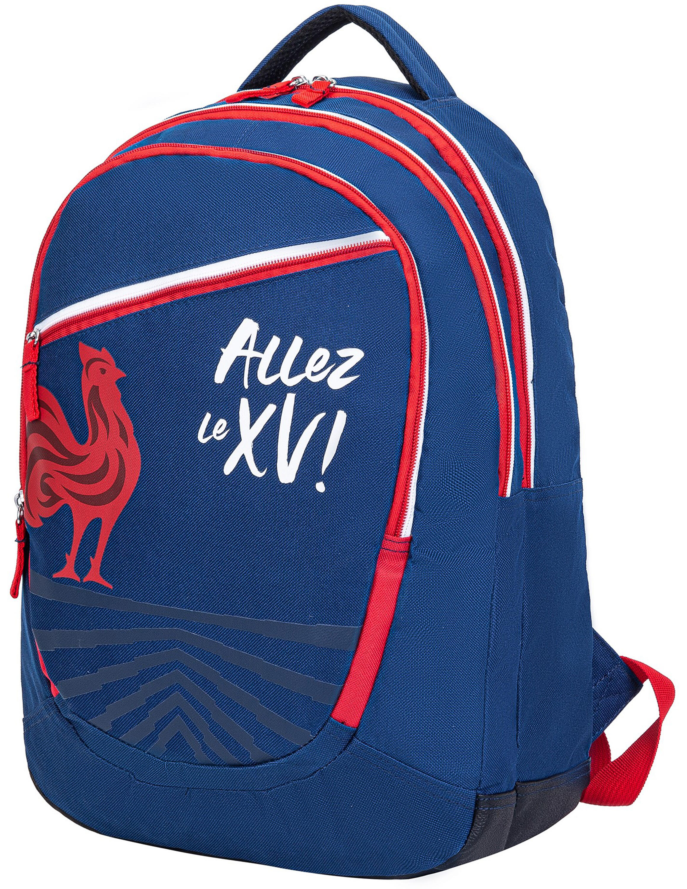 Sac à dos FFR Equipe de France - Collection officielle XV de France de Rugby 2/6