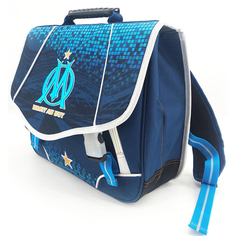 Cartable scolaire OM - Collection officielle OLYMPIQUE DE MARSEILLE