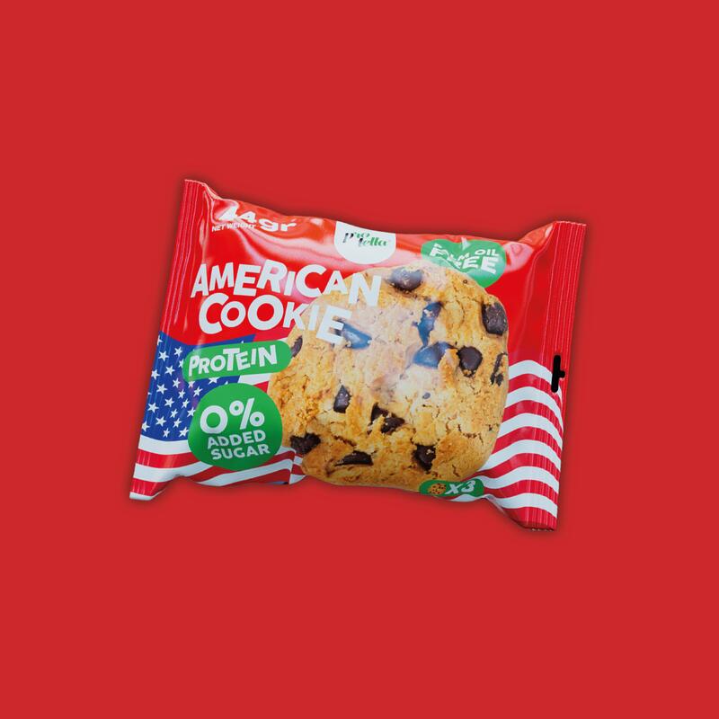 Protella - Biscoitos Americanos 45 g - Biscoitos Proteicos Americanos Exclusivo Online      1,29€  Preço por quantidade 28,67€kg PROTELLA Protella - Biscoitos Americanos 45 g - Biscoitos Proteicos AmericanosVendido e expedido por: FitnessZone    