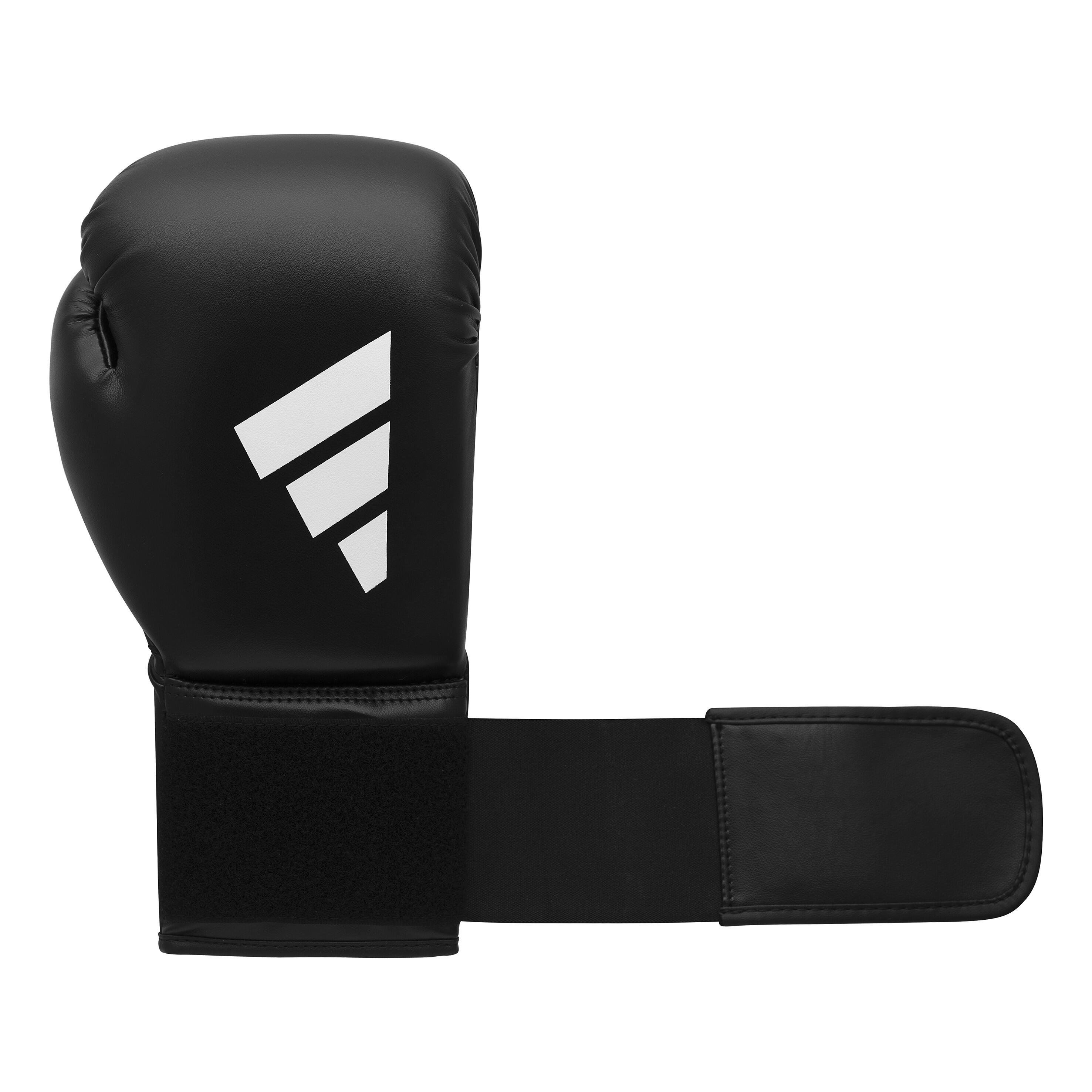Gants de boxe speed 50  (couleur : noir/blc - taille : 12oz) 5/7
