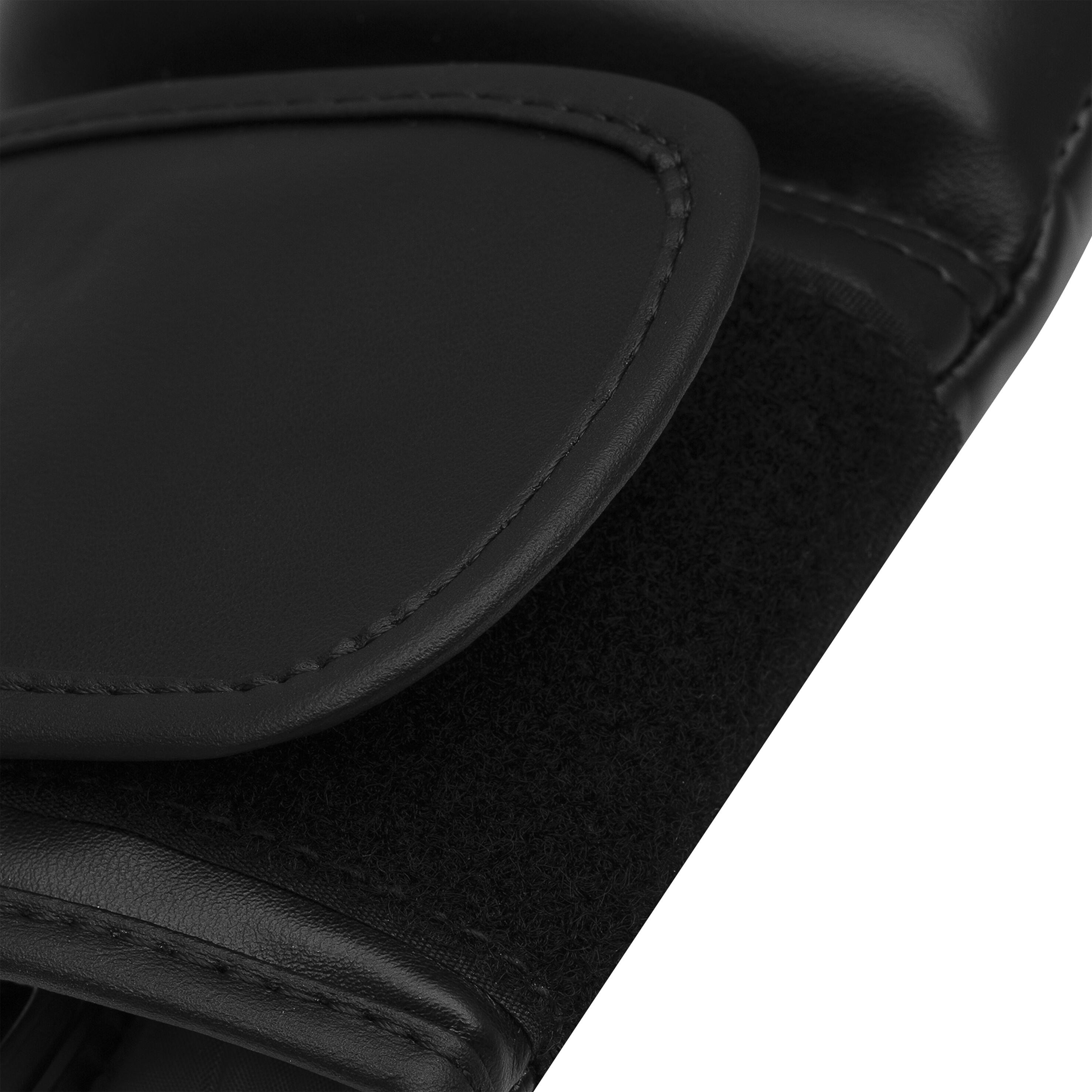 Gants de boxe speed 50  (couleur : noir/blc - taille : 12oz) 7/7