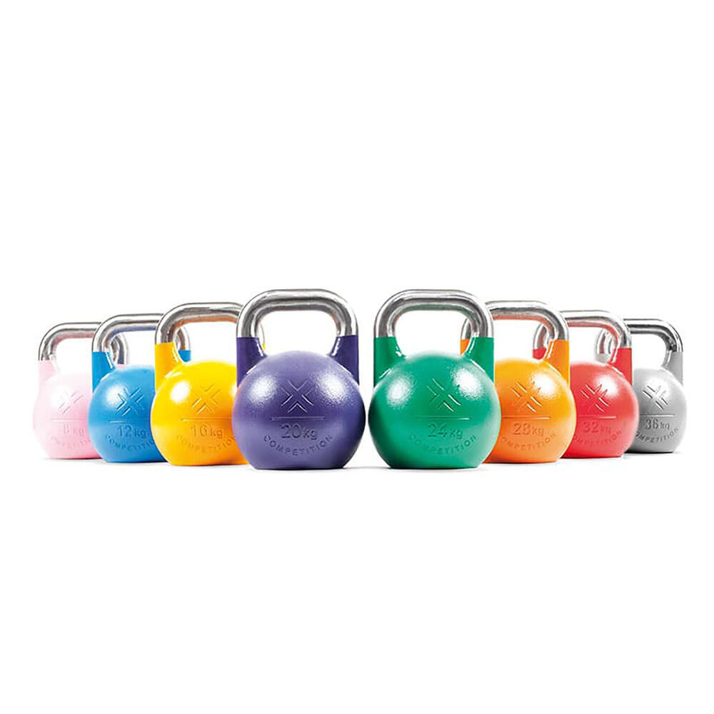 Kettlebell competición inox evergy 28kg pesa rusa cross training 2/2