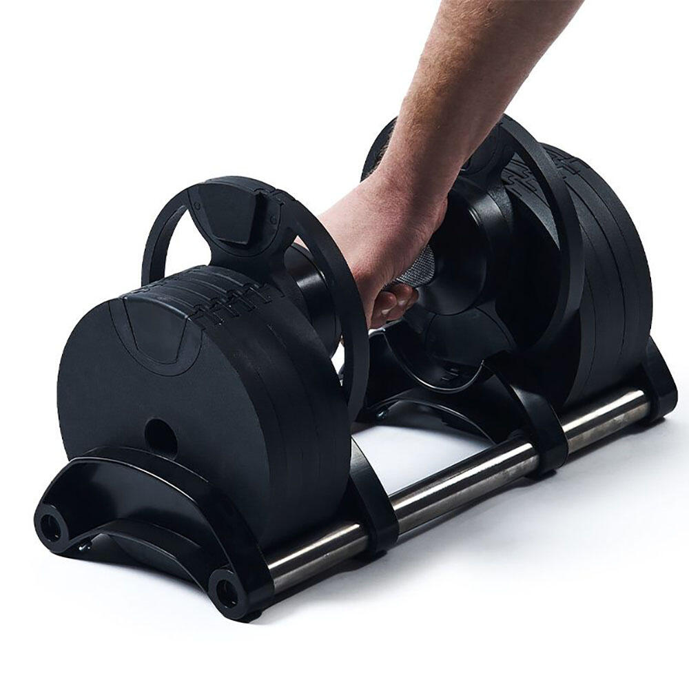 Mancuernas ajustables evergy 20kg dumbbell musculación 2/4