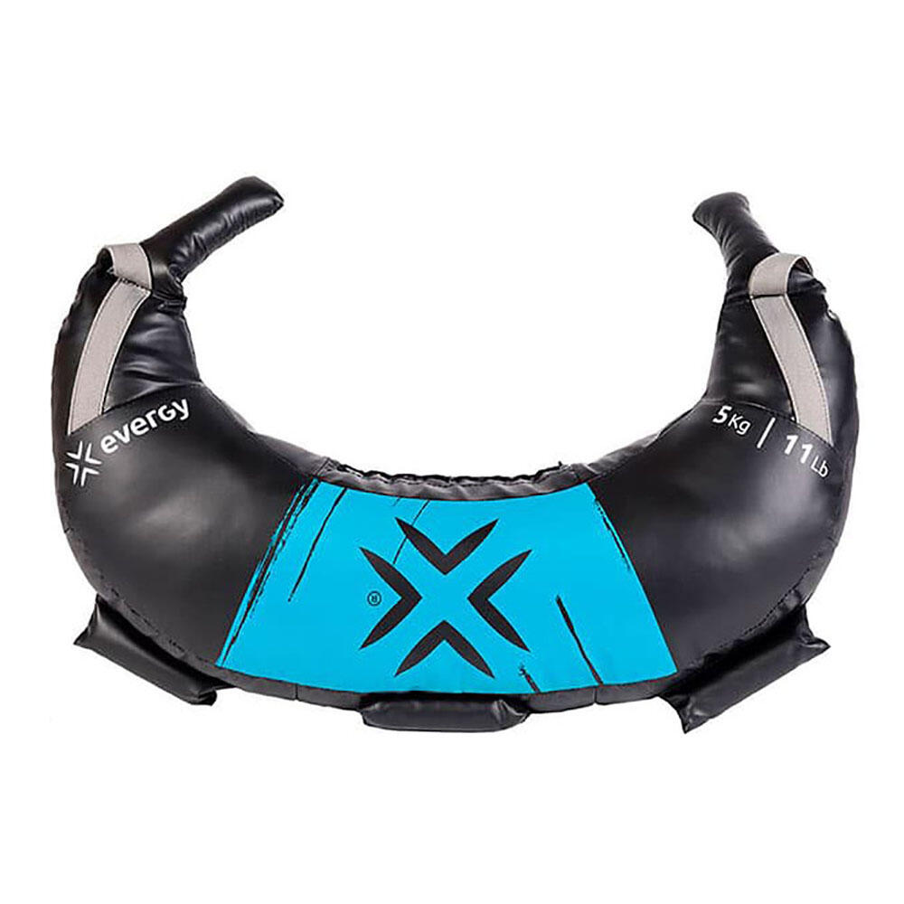 negro / azul