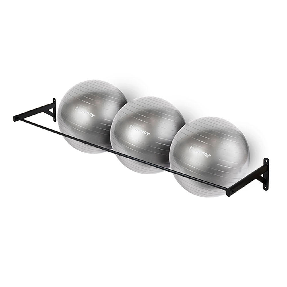 EVERGY WALL GYMBALL STAND EVERGY SOPORTE FITBALLS PELOTAS PILATES