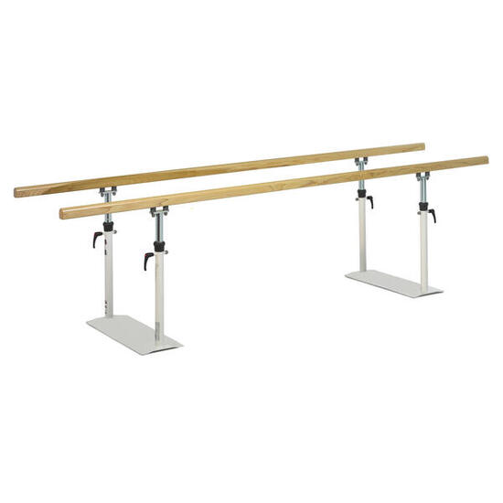 Gehbarren mit Holzholmen Gesundheitssport Unisex