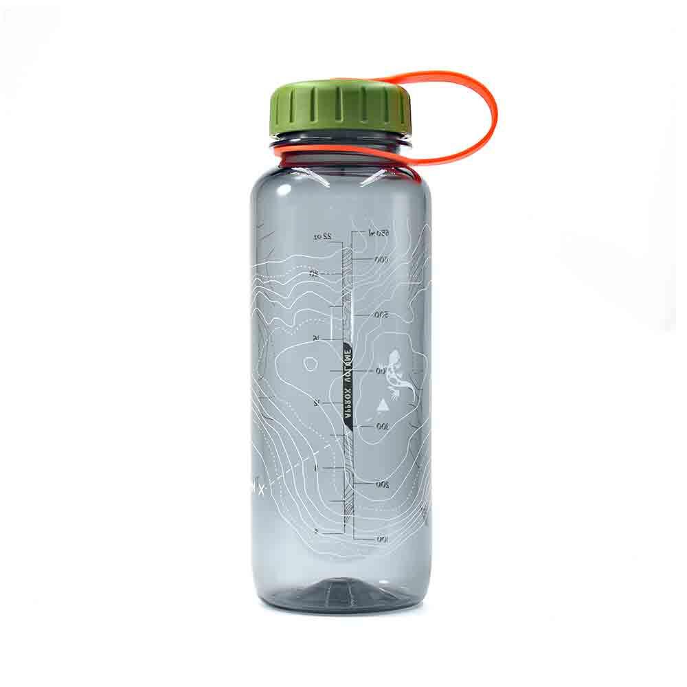Ecozen Bottle 旋開式健行水樽650ml - Grey Map