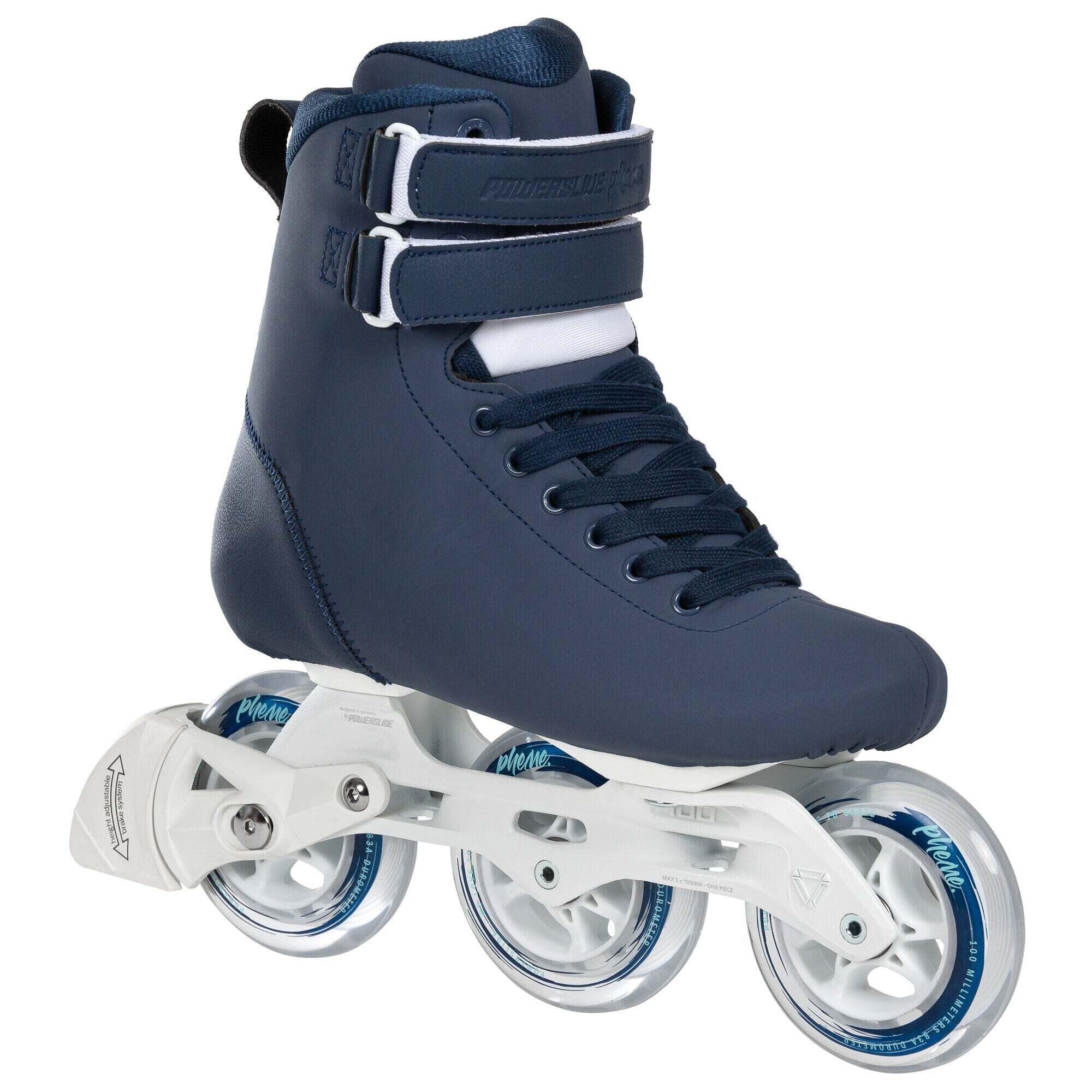 Patins em linha Powerslide Pheme Ocean 100 Fitness 2/5