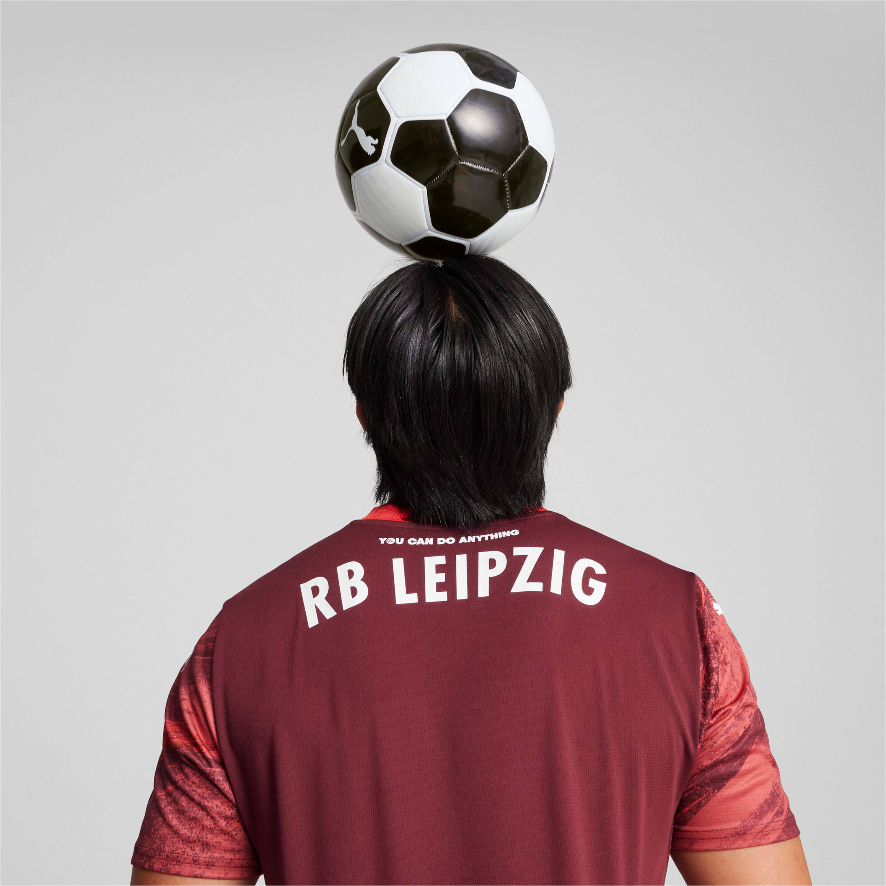 Męska koszulka wyjazdowa RB Leipzig 24/25 PUMA Dark Jasper Active Red 7/7
