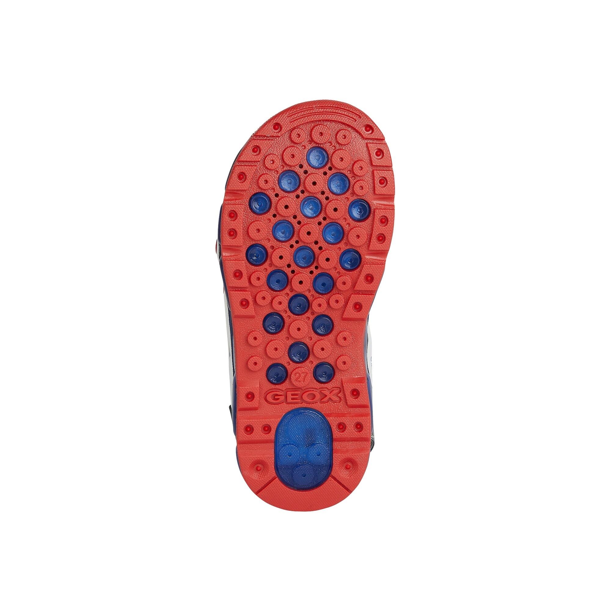 Sandales Geox J SANDALE ANDROID GA Bleu 7/7