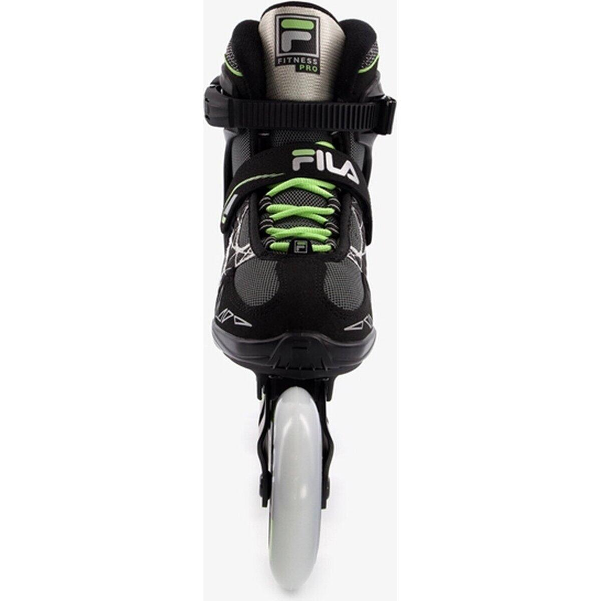 Fila legacy pro 100 w rollerblades black/grey/green T40 FILA
