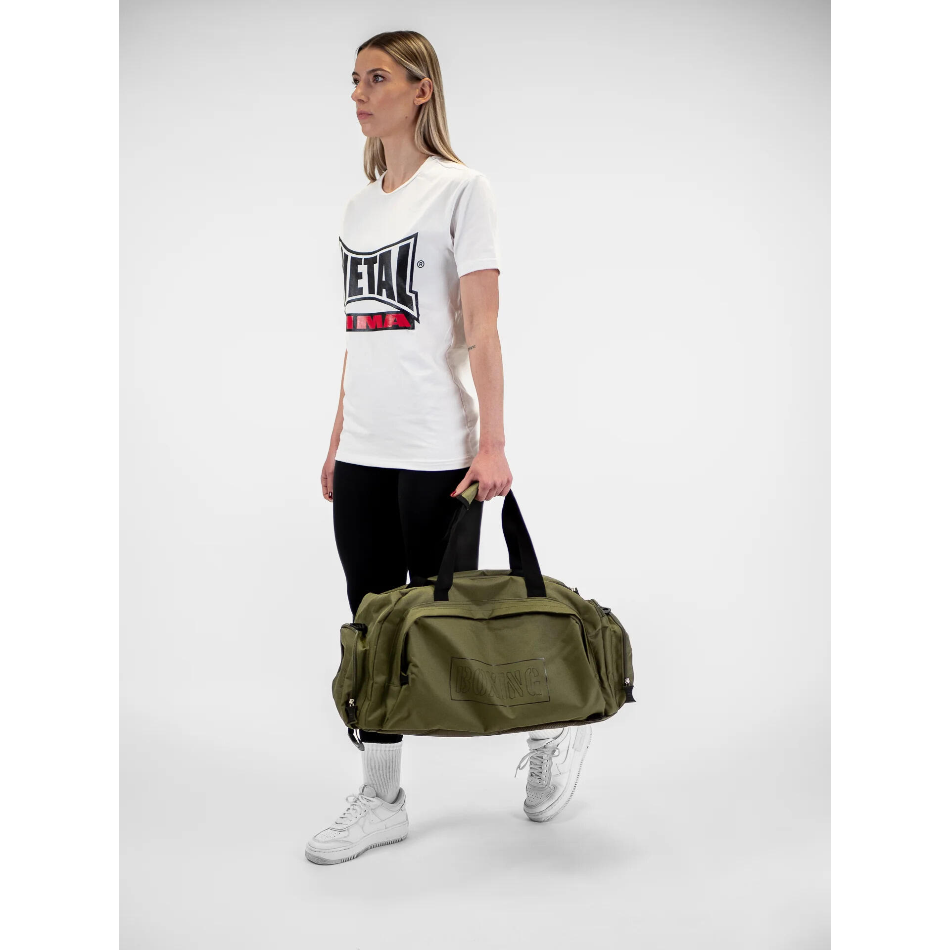 Metal Boxe Kaki boksrugzak 5/7