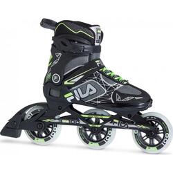 Roller Fila legacy pro 100 w noir/gris/vert T39