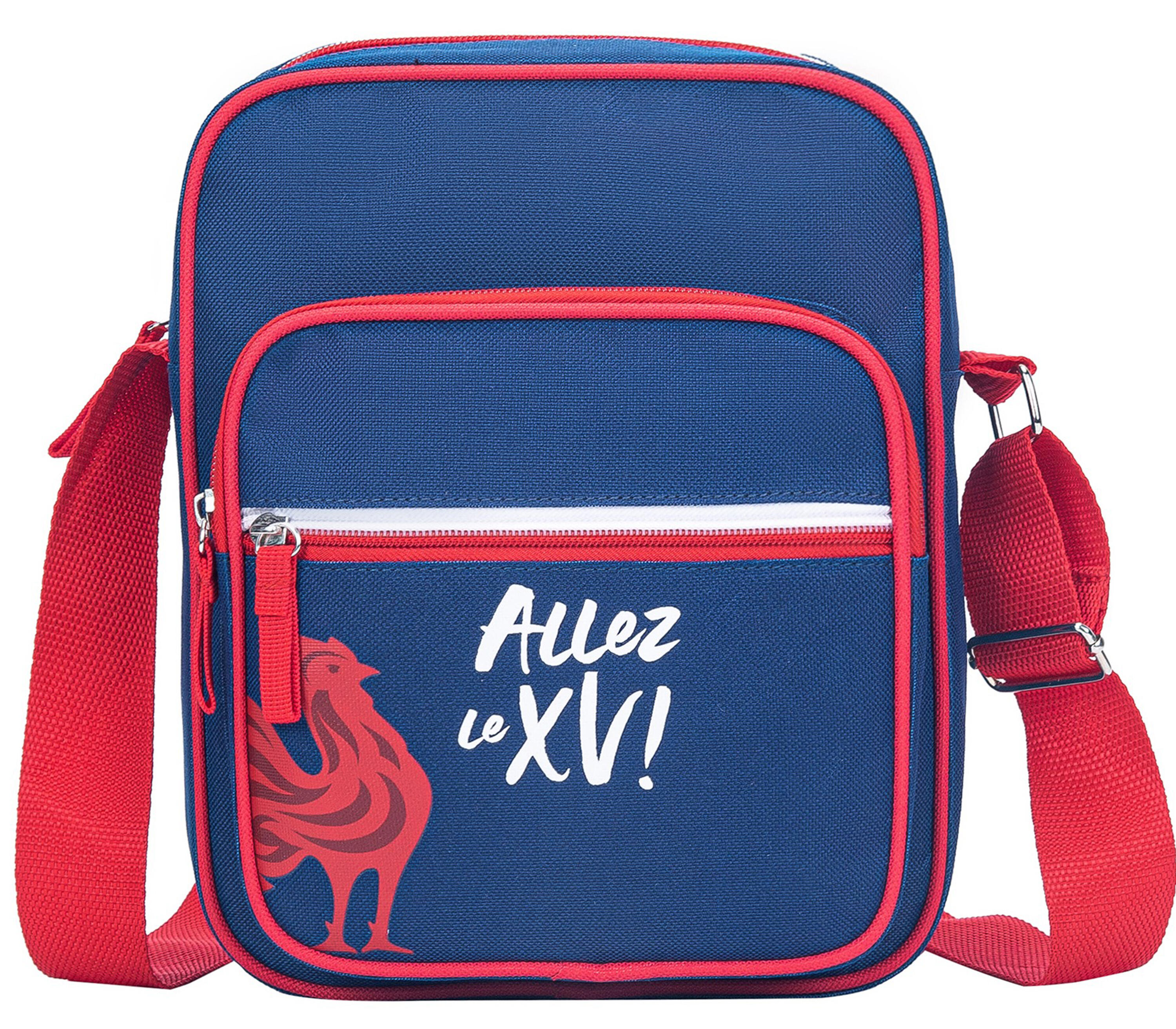 Sacoche FFR - Collection officielle XV de France de Rugby 3/5
