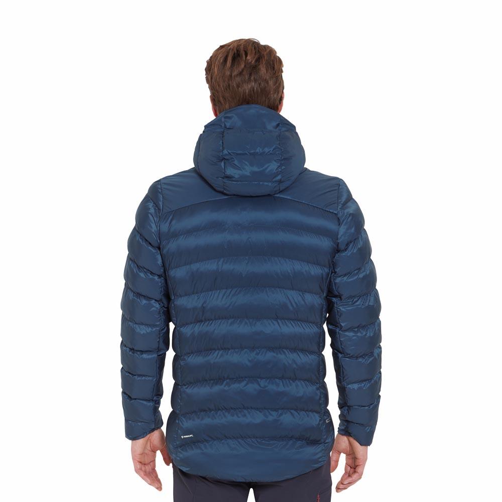 Rab Men's Cirrus Ultra Insulated Hooded Jacket-Tempest Blue