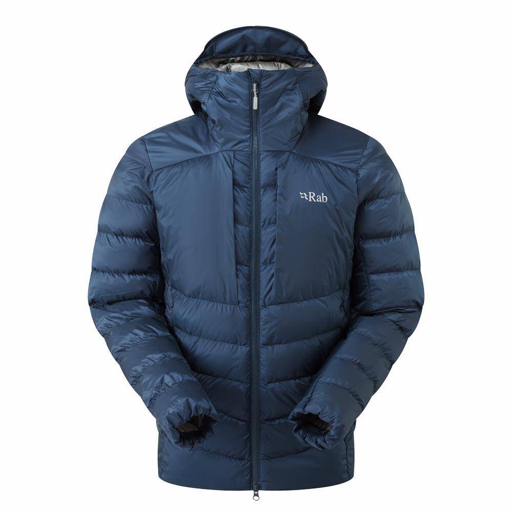 Rab Men's Cirrus Ultra Insulated Hooded Jacket-Tempest Blue -  1