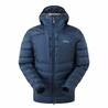Rab Men's Cirrus Ultra Insulated Hooded Jacket-Tempest Blue