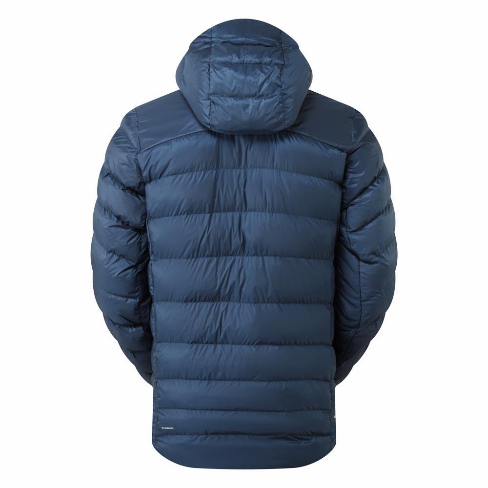 Rab Men's Cirrus Ultra Insulated Hooded Jacket-Tempest Blue