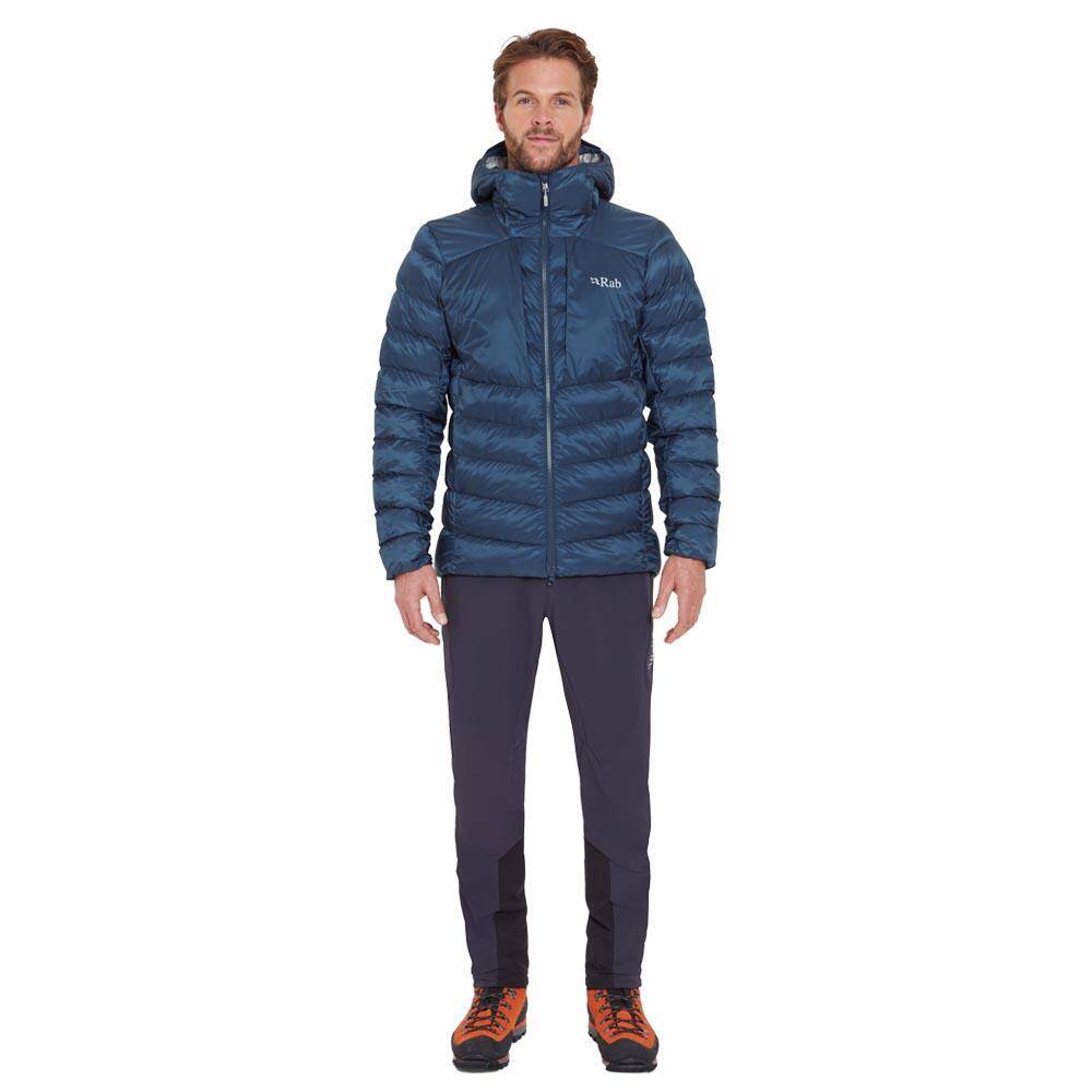 Rab Men's Cirrus Ultra Insulated Hooded Jacket-Tempest Blue -  5