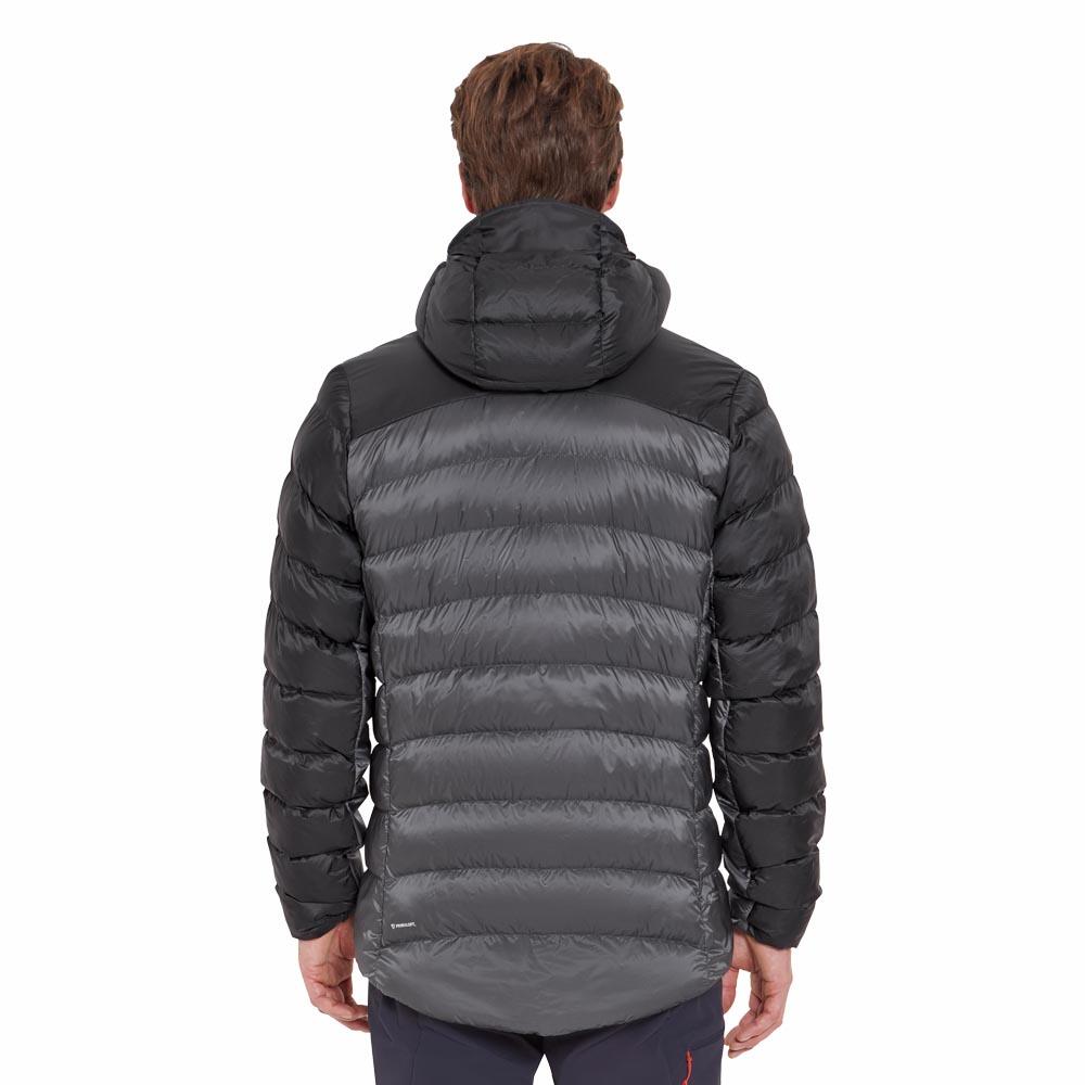 Rab Men's Cirrus Ultra Insulated Hooded Jacket Anthracite/Graphene