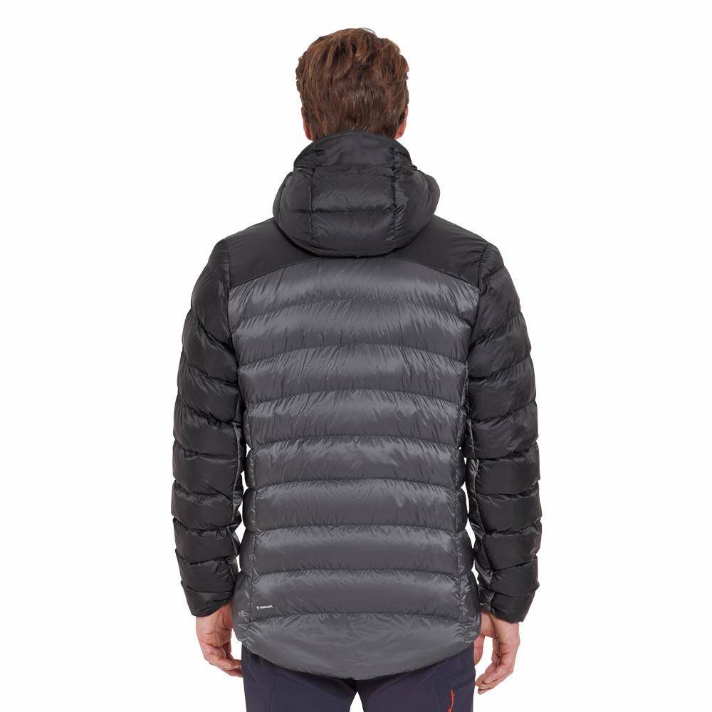 Rab Men's Cirrus Ultra Insulated Hooded Jacket Anthracite/Graphene -  4