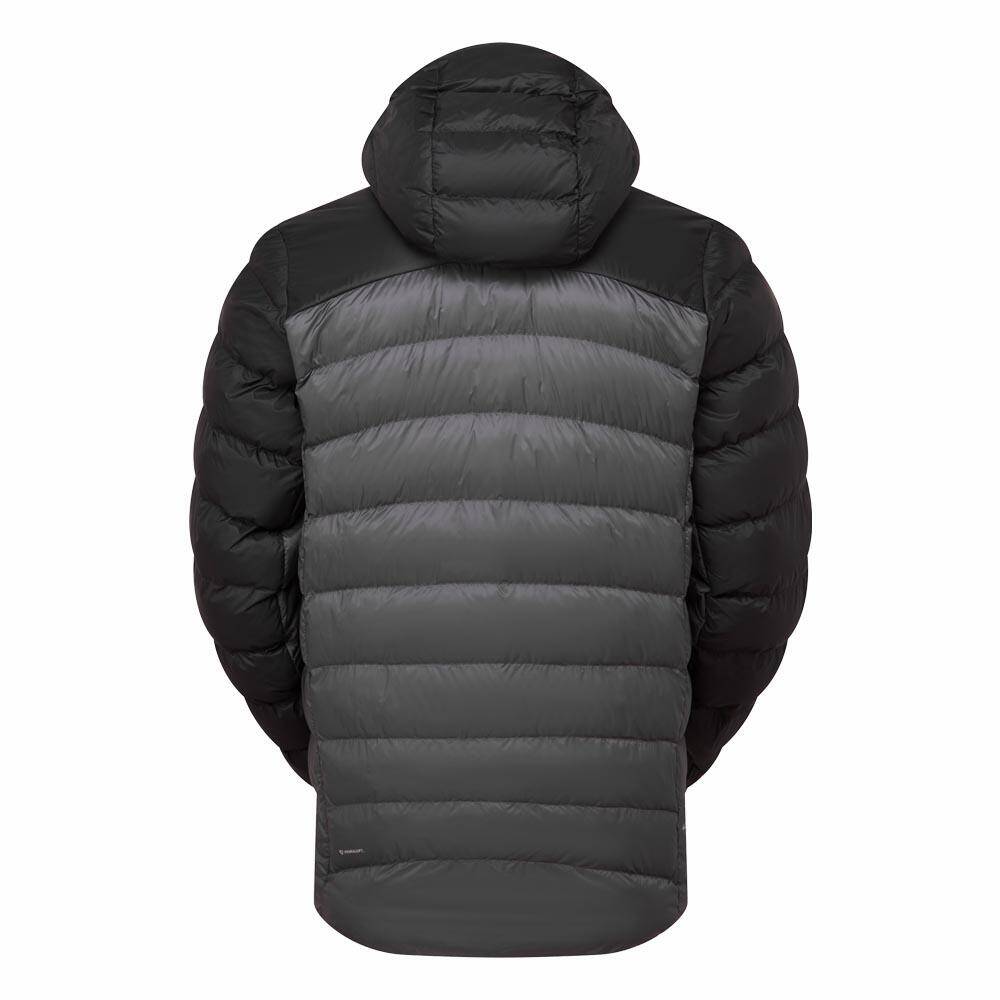 Rab Men's Cirrus Ultra Insulated Hooded Jacket Anthracite/Graphene -  2