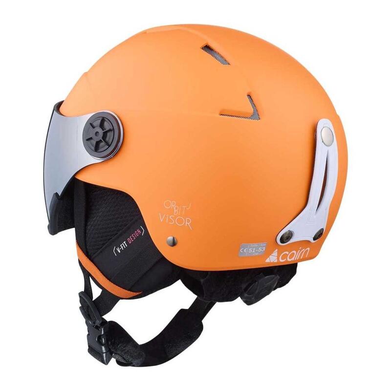 Cairn Orbit Visor J casque de ski enfants