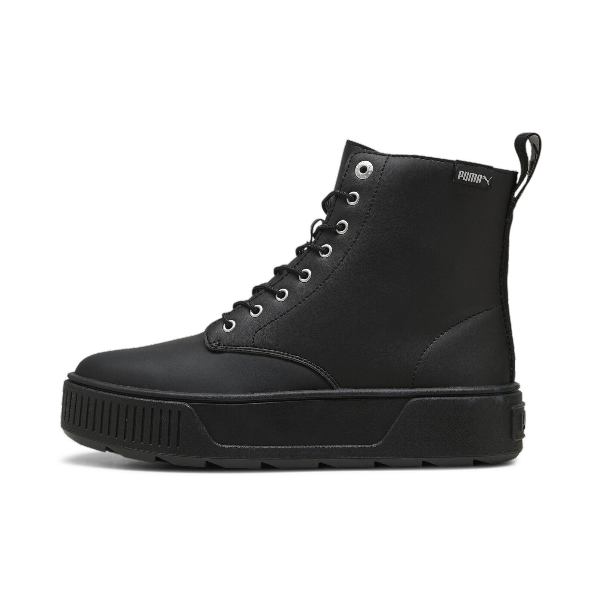 Karmen laarzen voor dames PUMA Black Silver Metallic 3/7