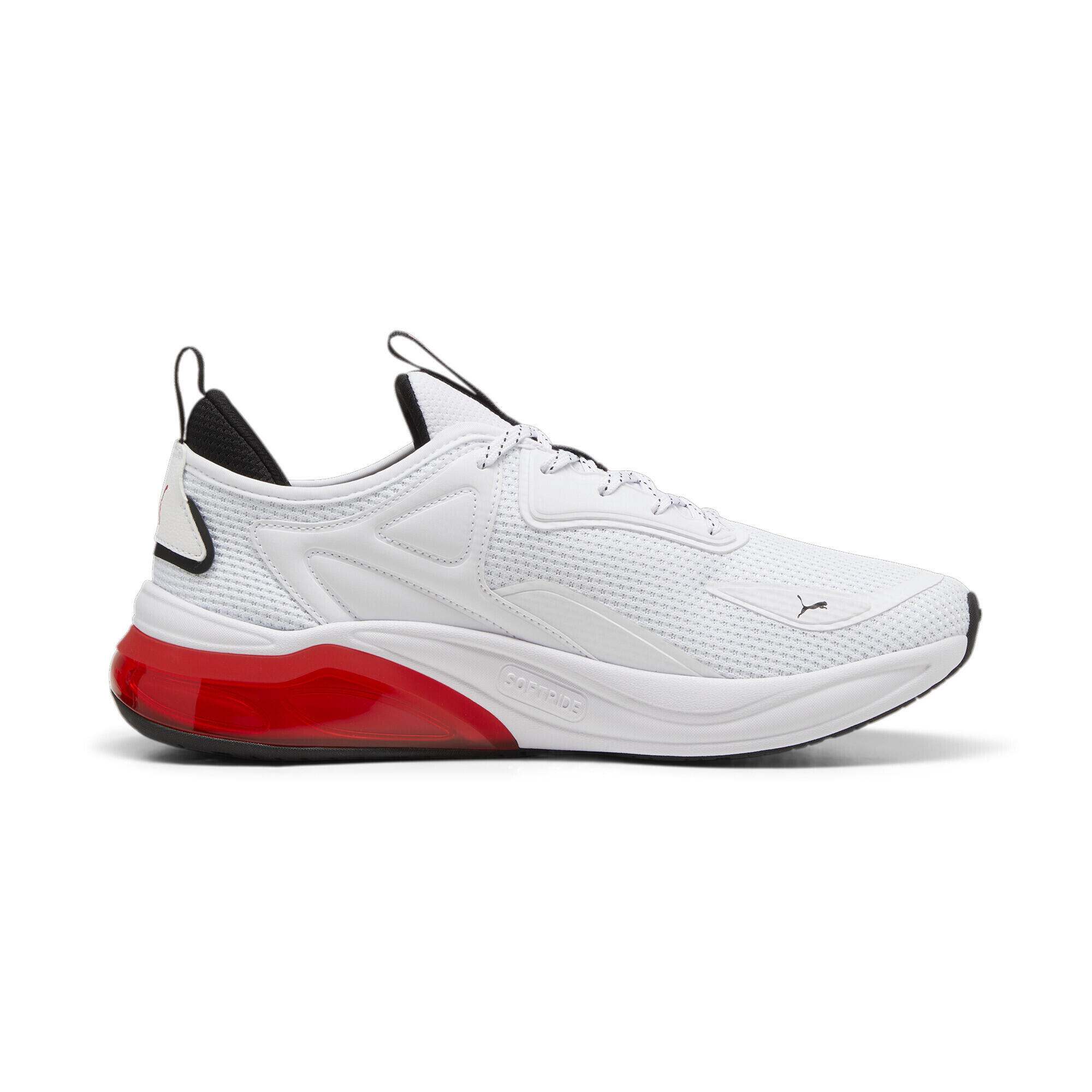 Scarpe da running Cell Thrill unisex PUMA White Black For All Time Red 7/7