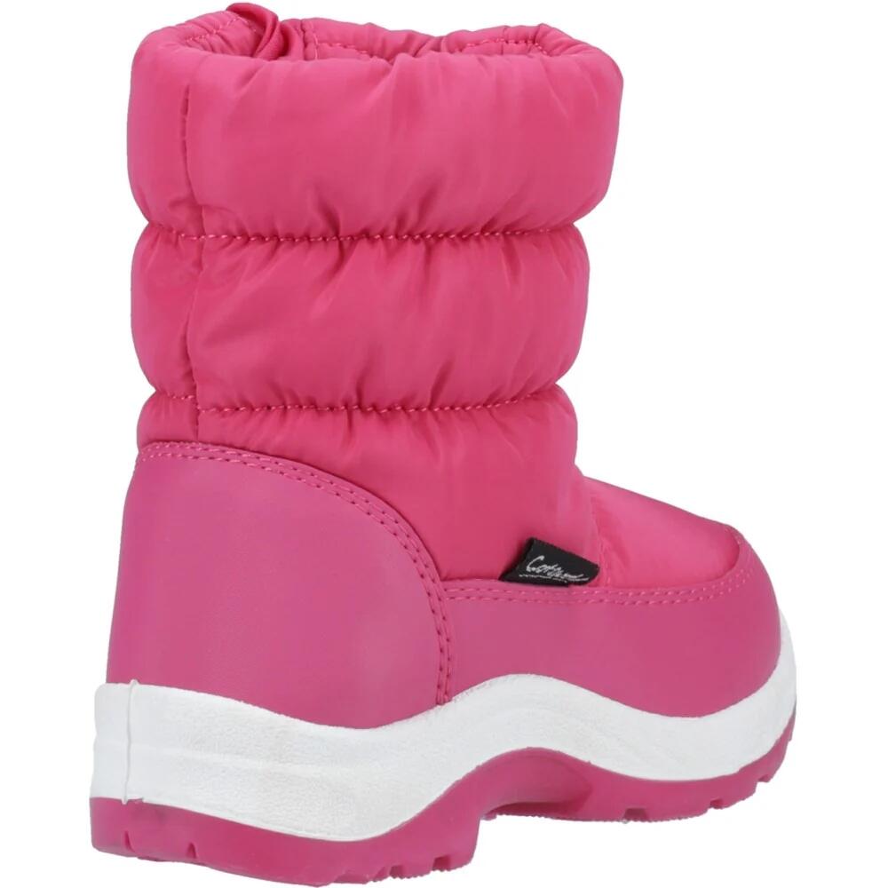 Stivali Di Gomma Bambini Cotswold Tirely Rosa 3/5