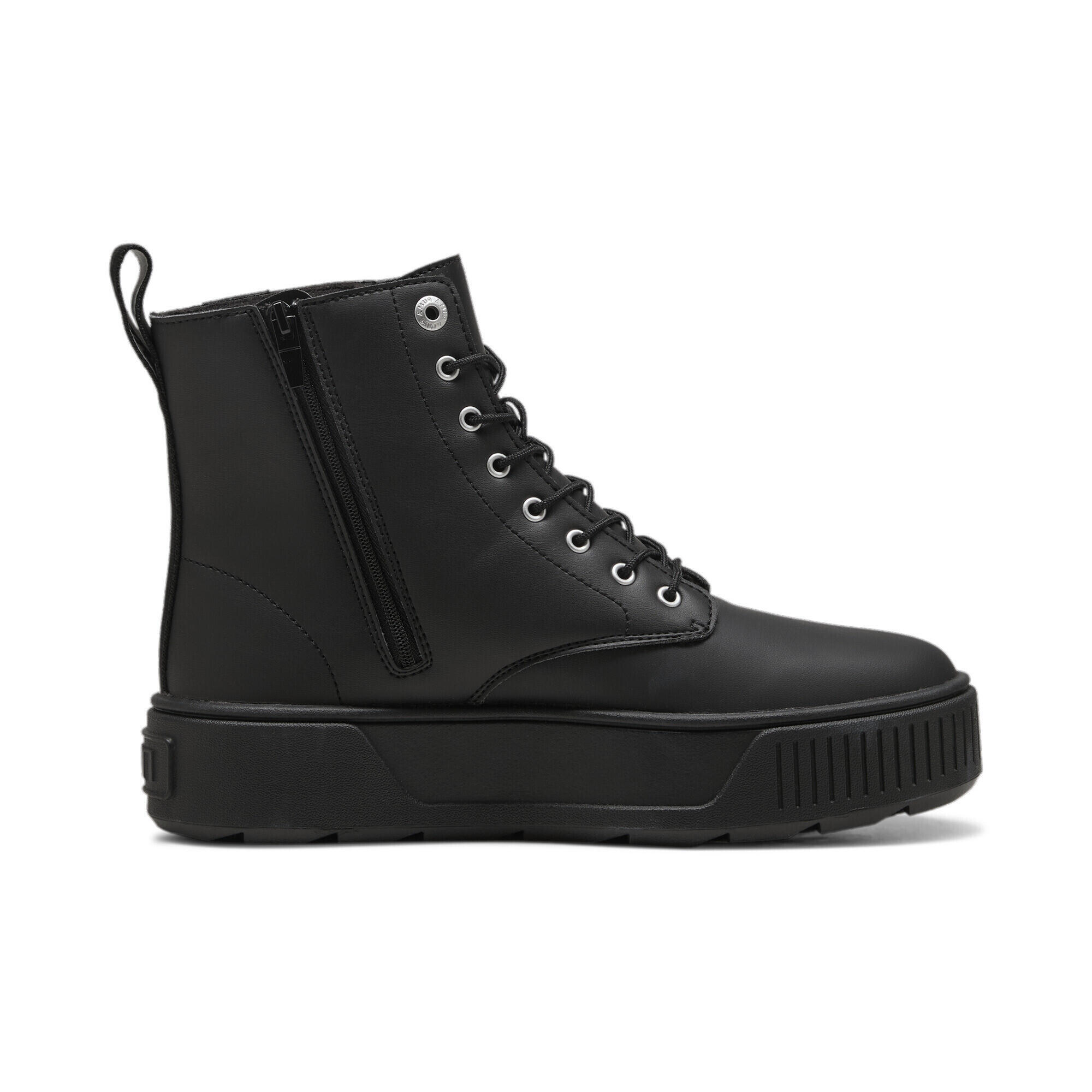 Karmen laarzen voor dames PUMA Black Silver Metallic 5/7